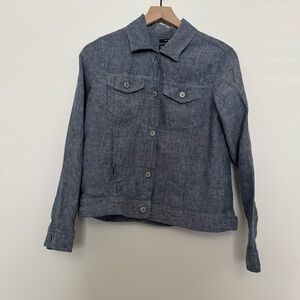 Women’s 100% Linen JNY Jones New York size medium jacket